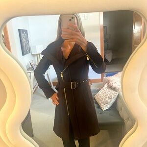 Guess Brown Dress Coat